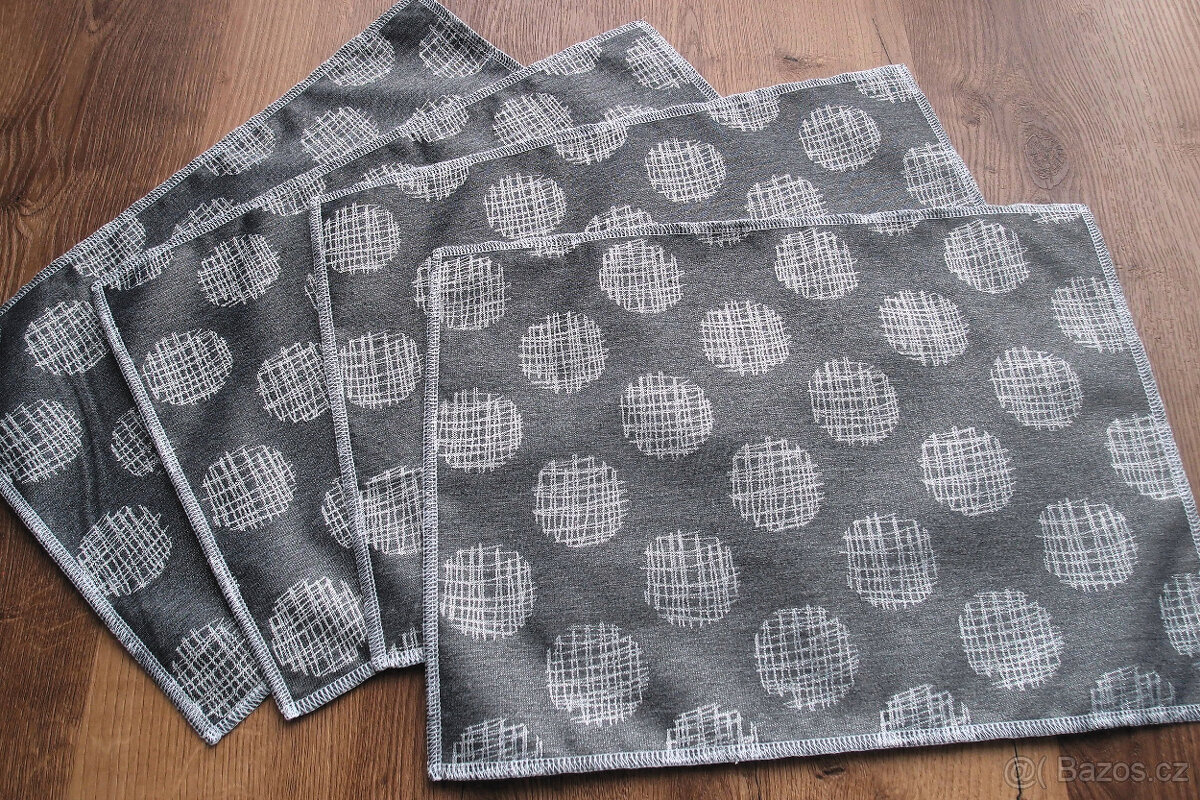 NOVÉ nepromokavé prostírání (cena od 260 Kč) - 4