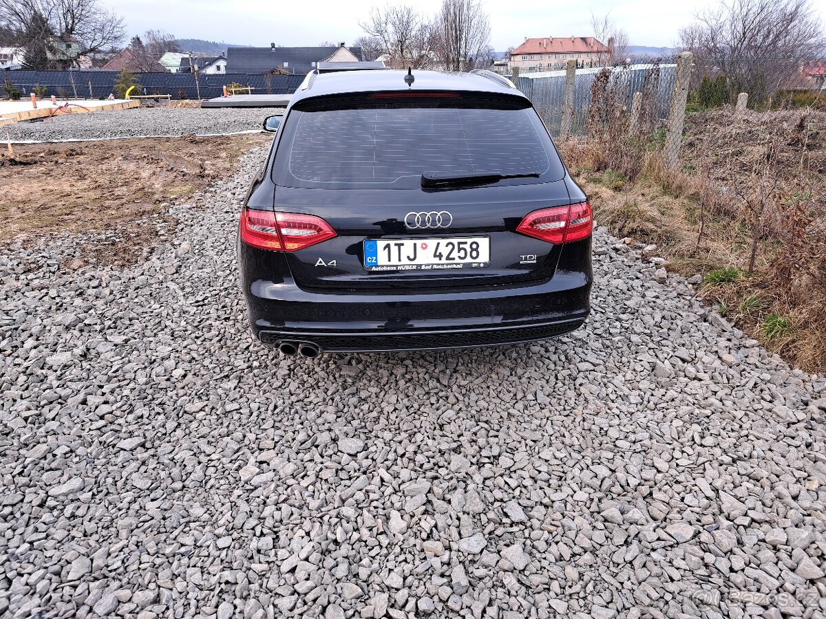 Audi A4 B8,2,0 TDI Quattro, Manuál - 4
