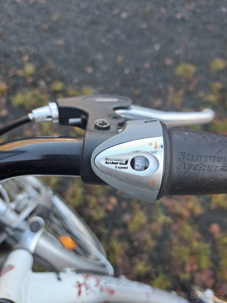 Alu dámské jízdní kolo - 4