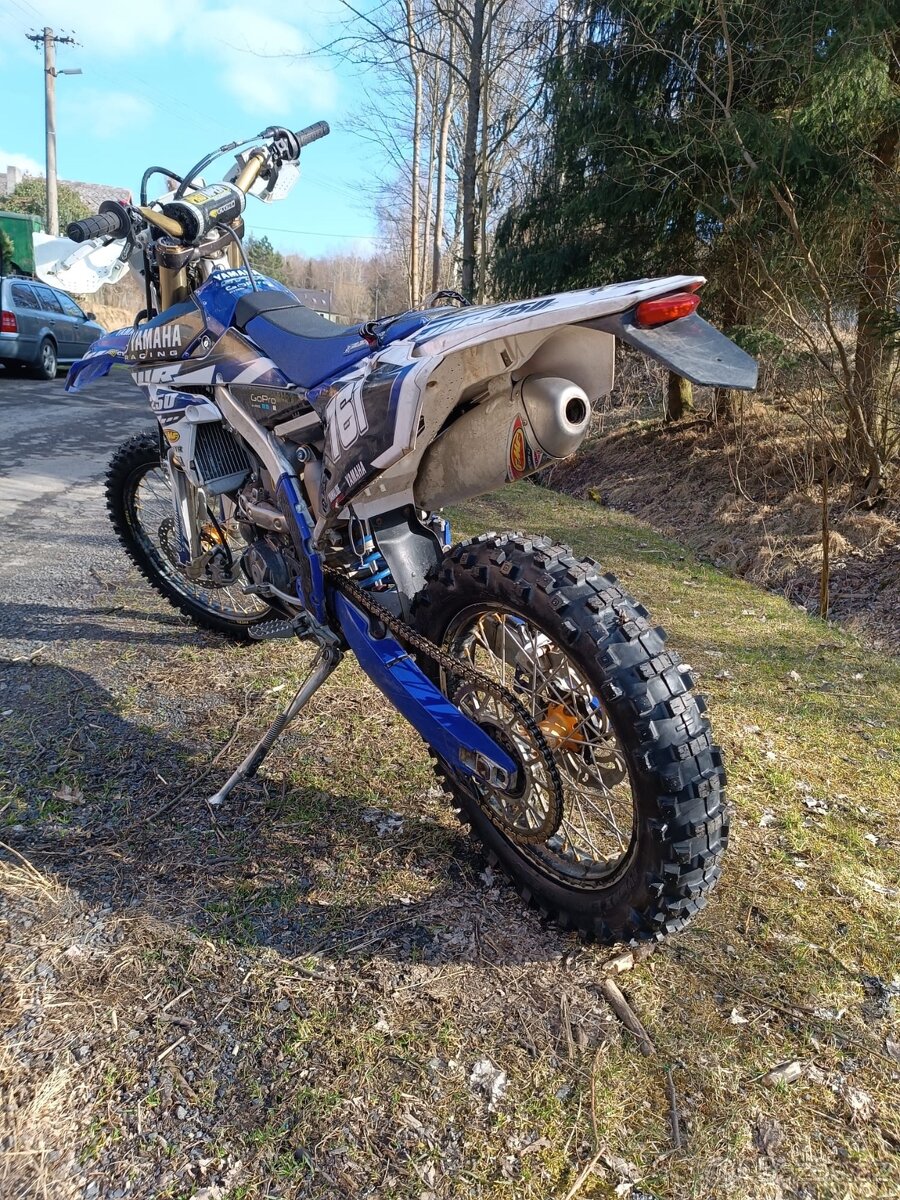 Yamaha wr250f - 4