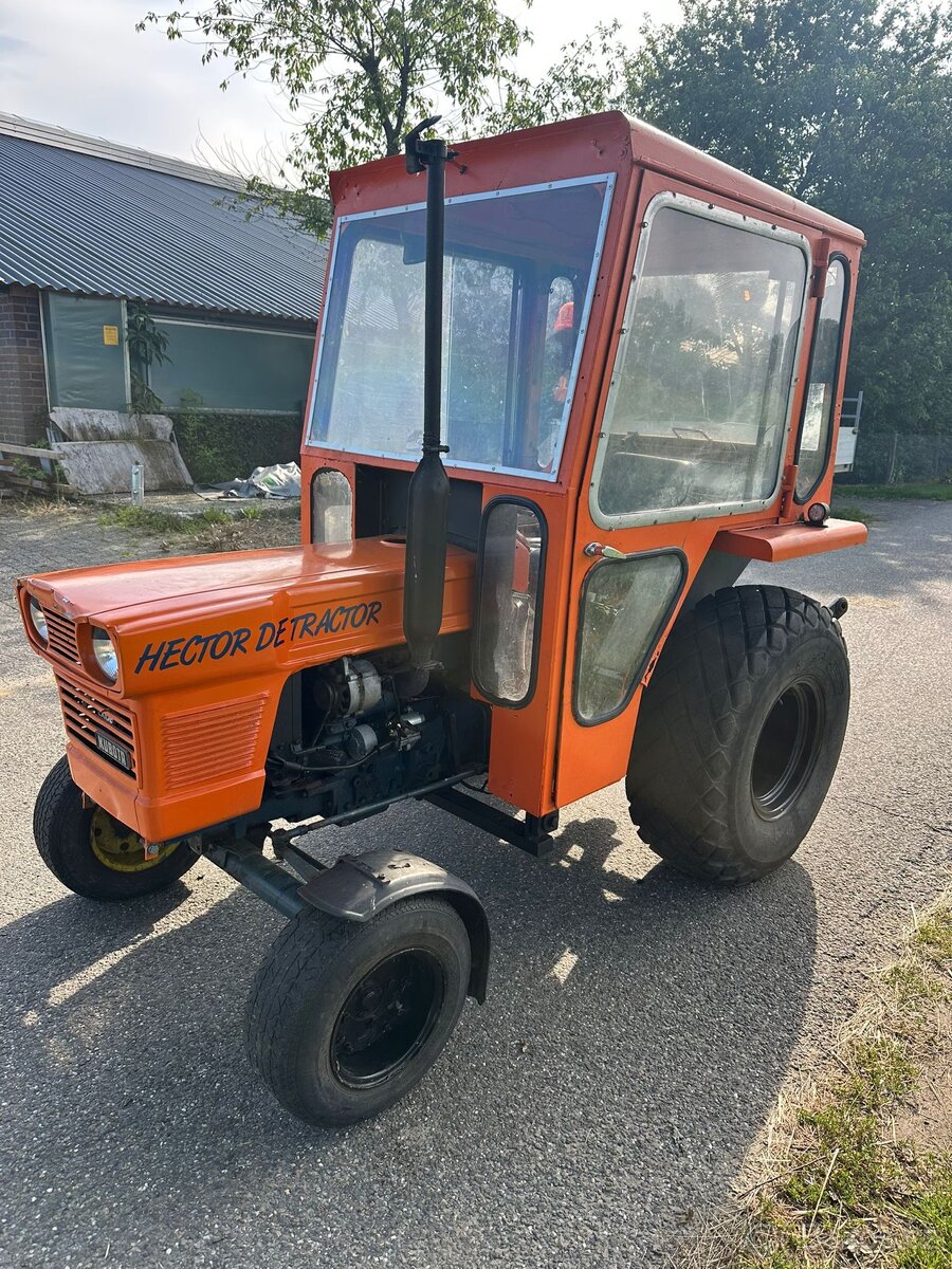 Kubota L225 D Minitraktor malotraktor - 4