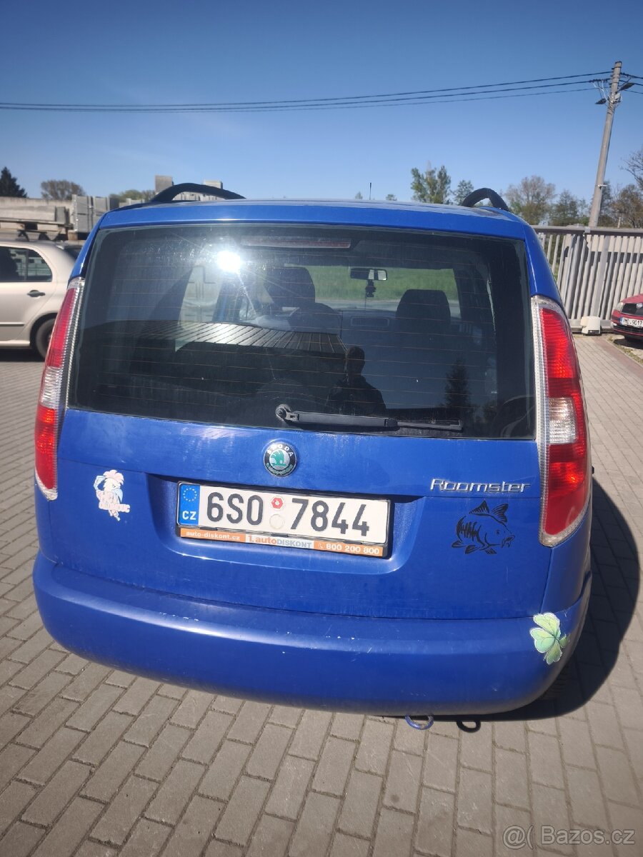 Škoda Roomster - 4