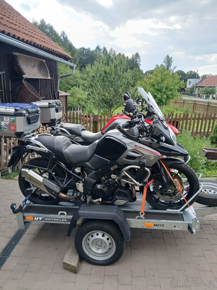 Vozík na motorku - 4