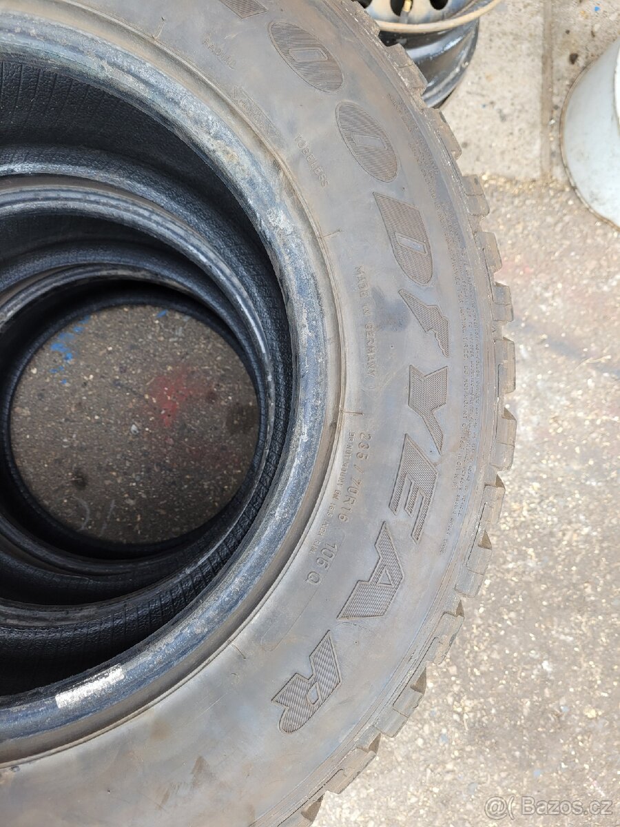 Pneumatiky 235/70 R16 Good Year Wrangler