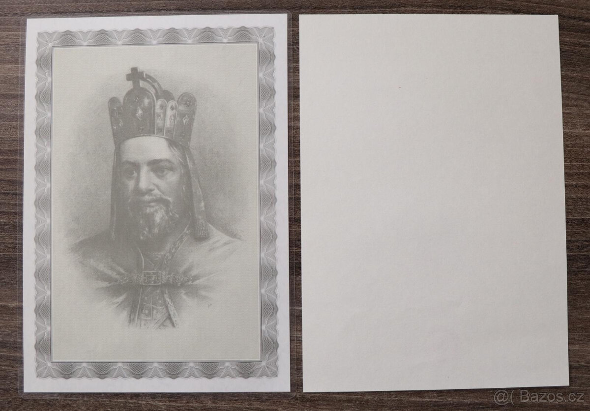 zlatý dukát k 700. výročí narození Karla IV. 1316-2016 - 4