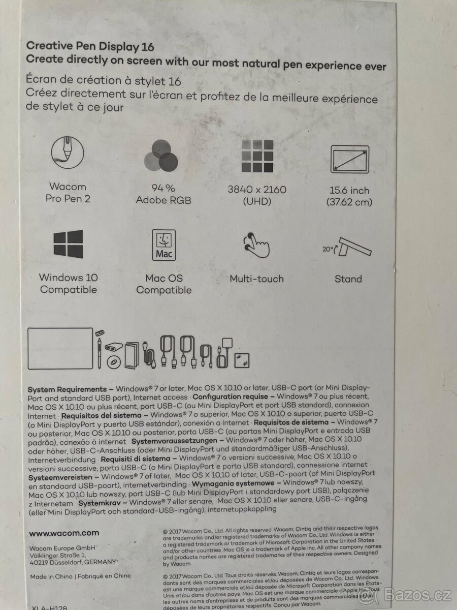 Wacom Cintiq Pro - téměř nový - 4