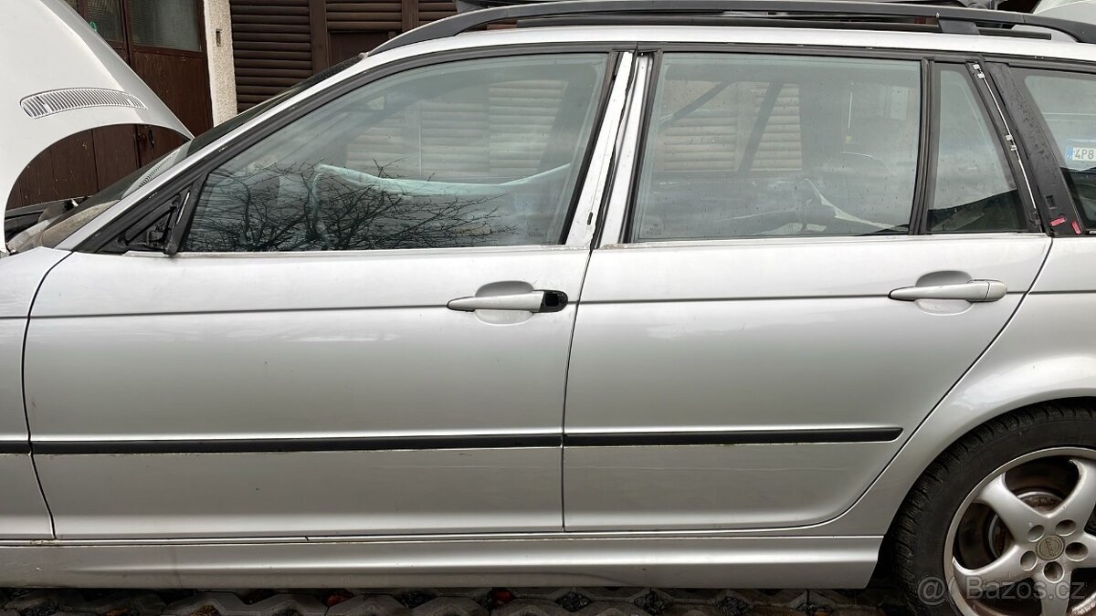 Díly bmw 330d e46 - 4