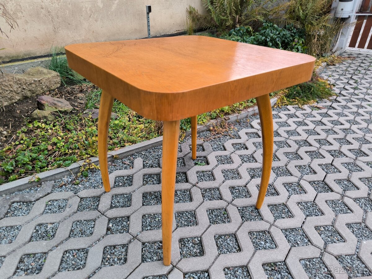 Art Deco konferenční stolek "Pavouk" - J. Halabala č.3 - 4