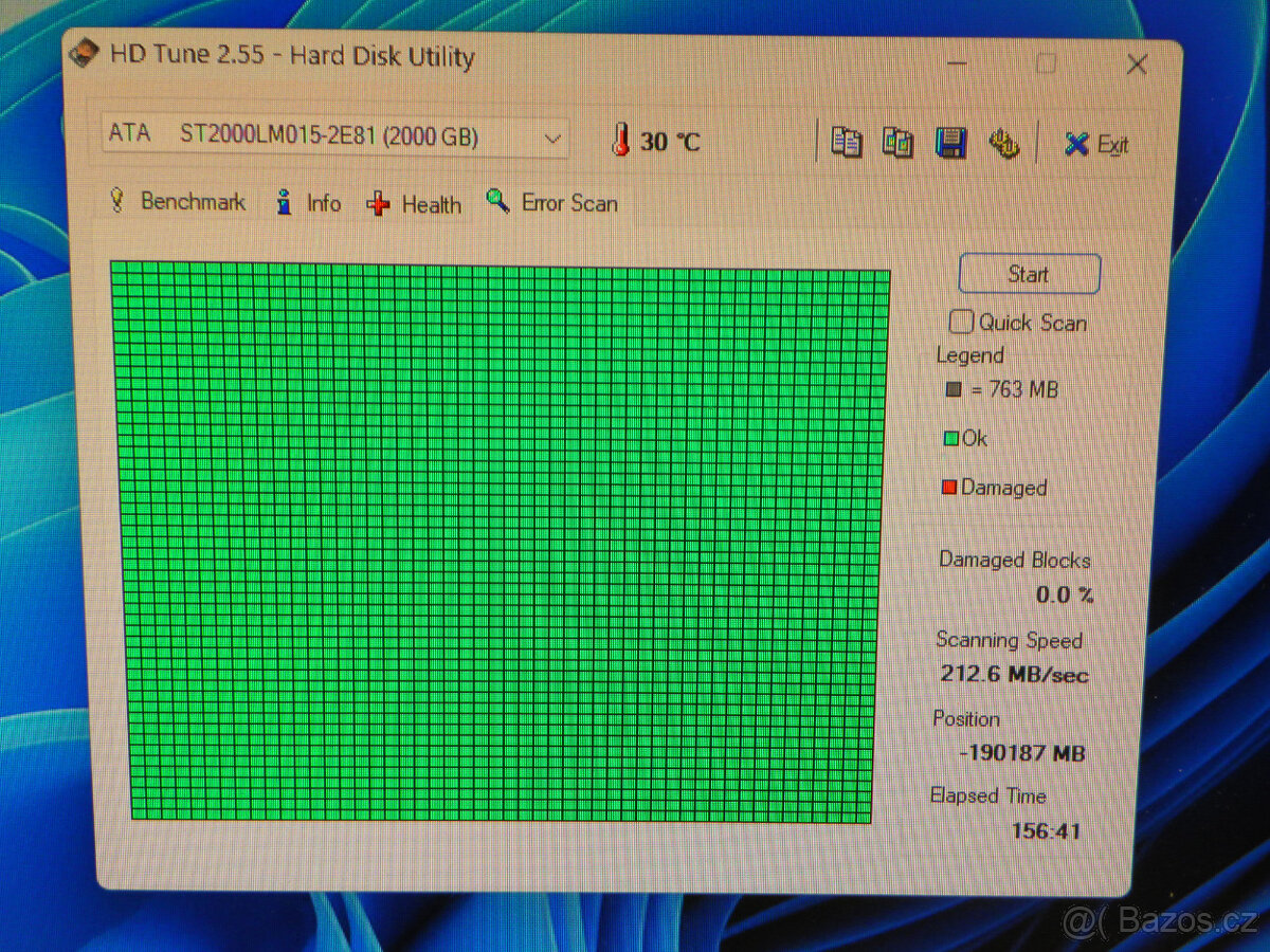 Hard disk 2,5" SEAGATE BarraCuda 2 TB SATA III - 4