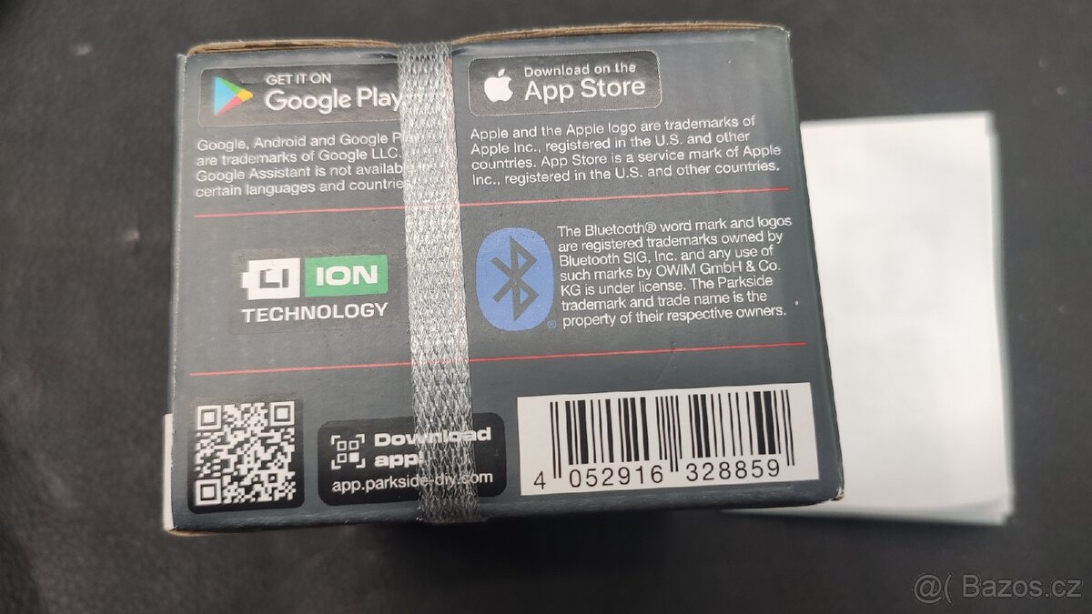 Predám smart batériu PARKSIDE 20V 4Ah - 4