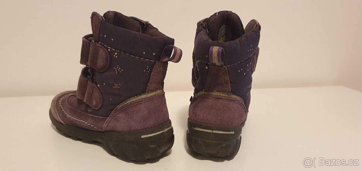 Prodám dětské zimní boty ECCO - vel. 25 - 4