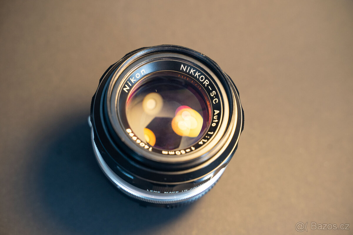 Nikkor SC 50/1.4 - 4
