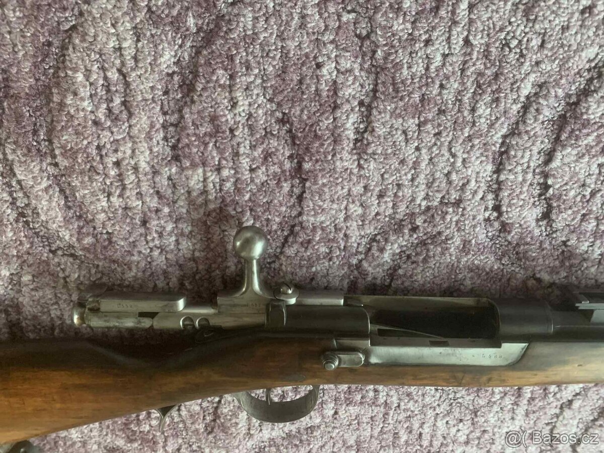 Steyr Kropatschek cal. 8x60 R - 4