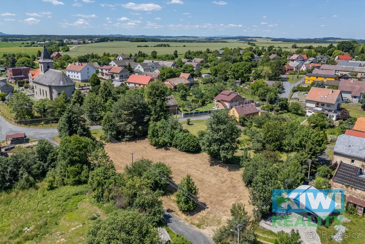 Prodej, pozemek, 1 744 m² , Velké Heraltice, Sádek - 4