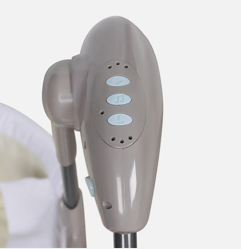 Elektrická dětská kolébka s dálkovým ovládáním - 4