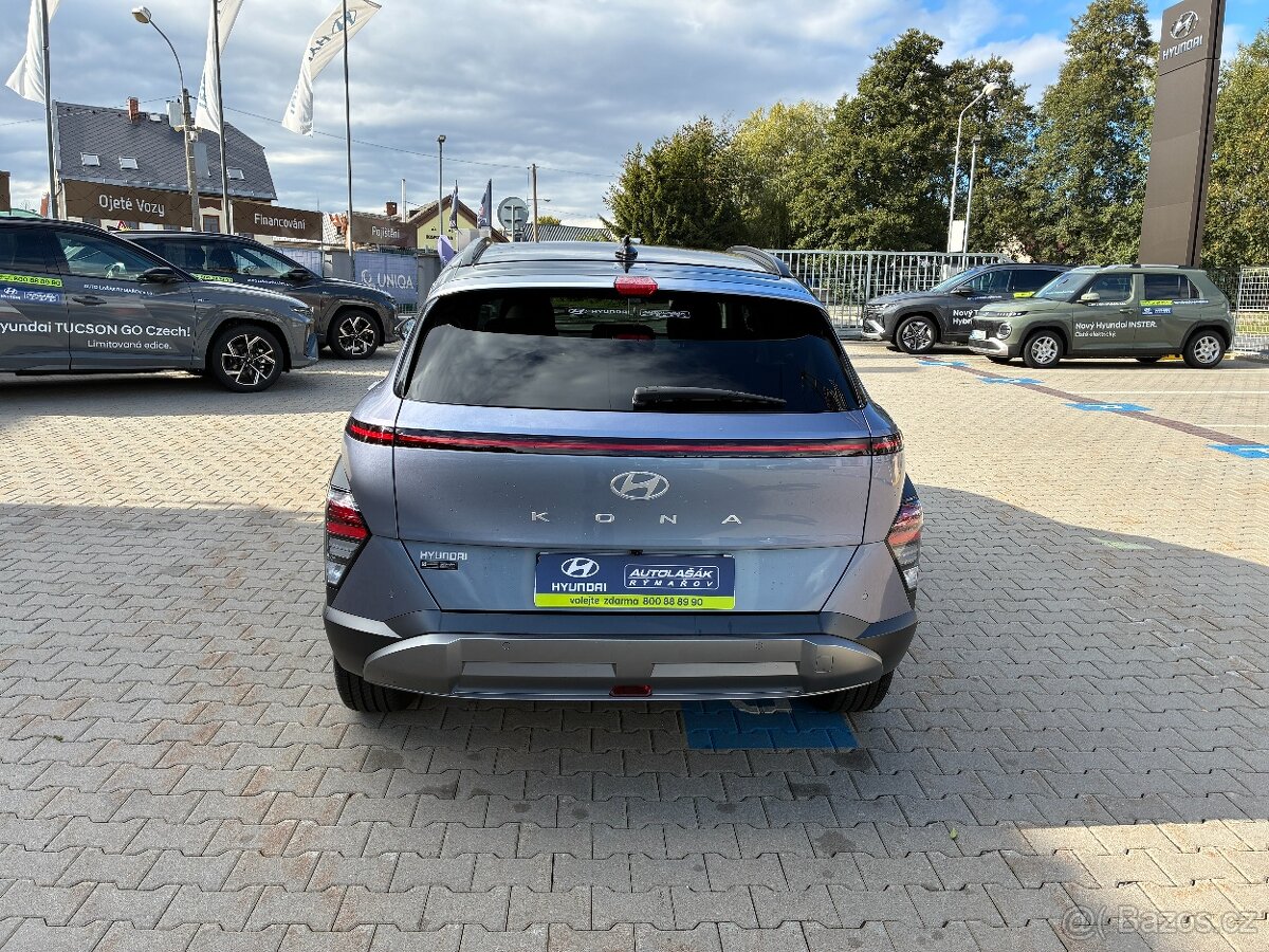 Hyundai Kona 1.6T-GDI 145kW MT STYLE ZÁRUKA DPH - 4
