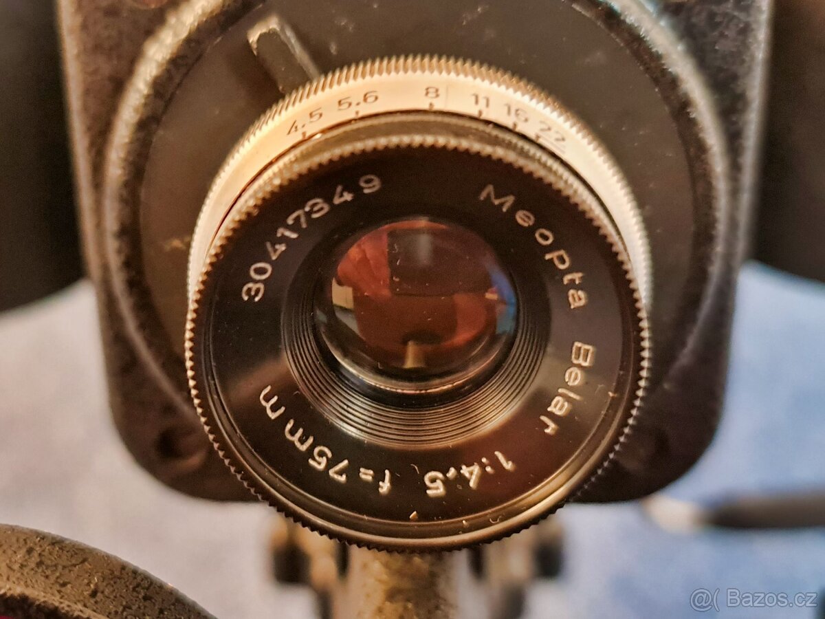 Zvětšovák Meopta Opemusa + příslušenství fotokomory - 4