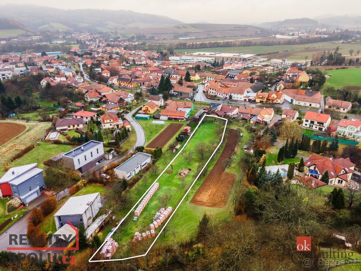 Prodej, pozemky/bydlení, 2214 m2, 67902 Ráječko, Blansko [ID - 4
