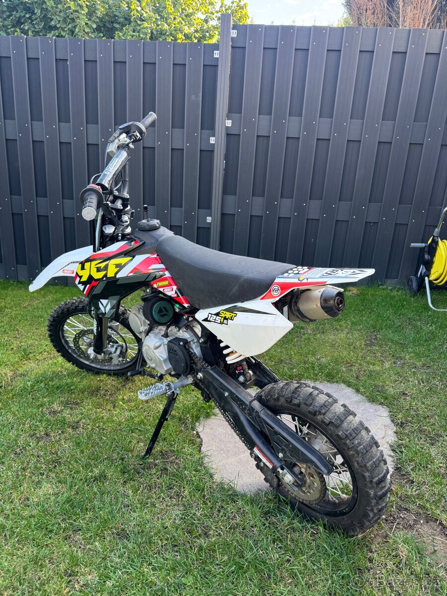 Pitbike YCF start 125SE
