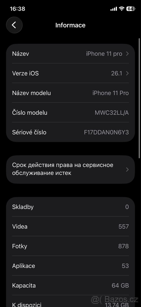 IPHONE 11 PRO 64 GB - 4