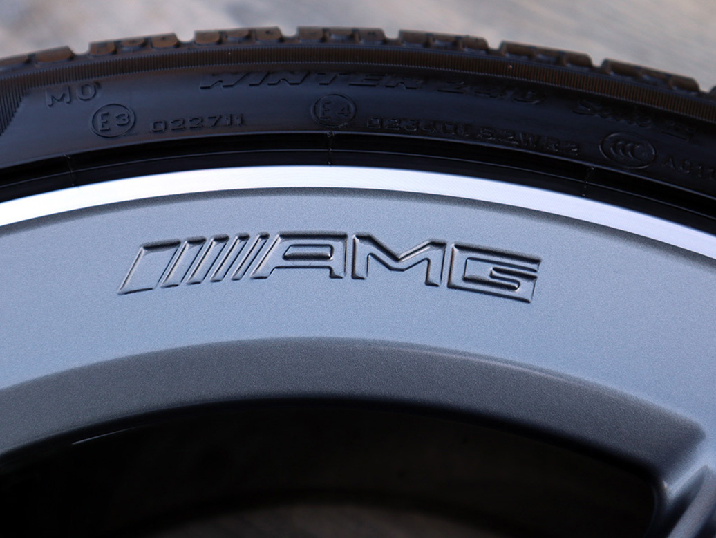 ►►19" 5x112 MERCEDES C-CLASS W205 AMG ►► ZIMNÍ - 4