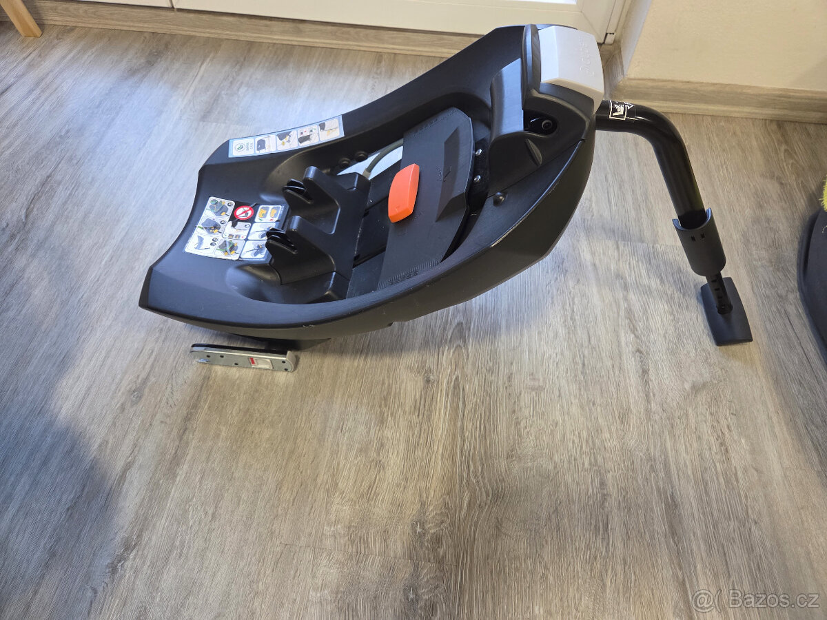 Autosedačka CYBEX Aton 5 + základna Cybex Base 2 isofix - 4