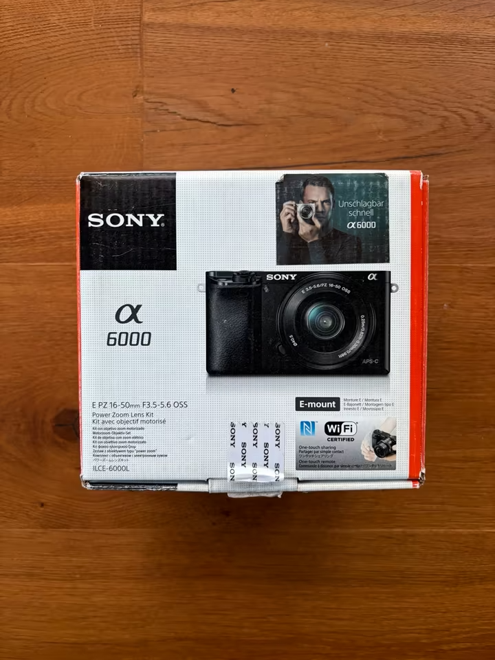 Sony Alpha 6000 - 4