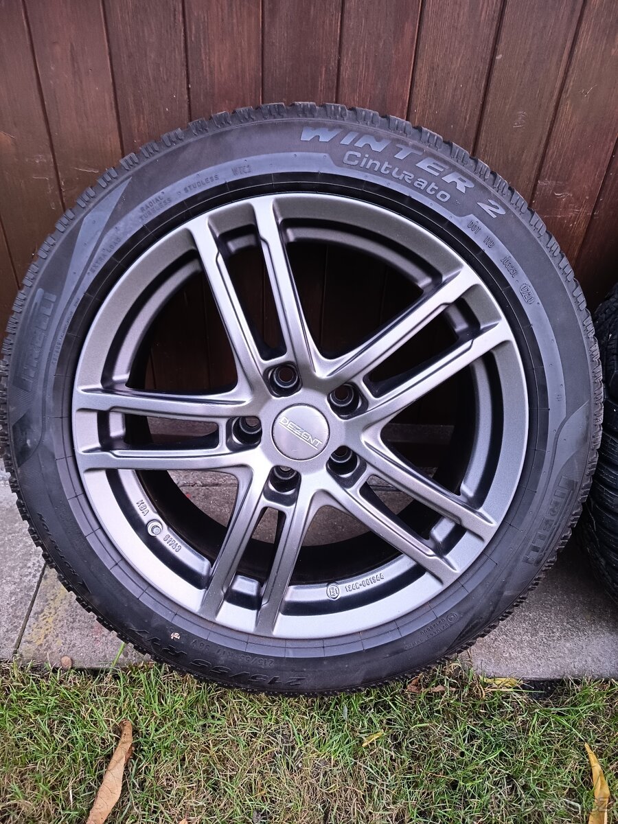 Alu kola Dezent 5x112 R17 - 4
