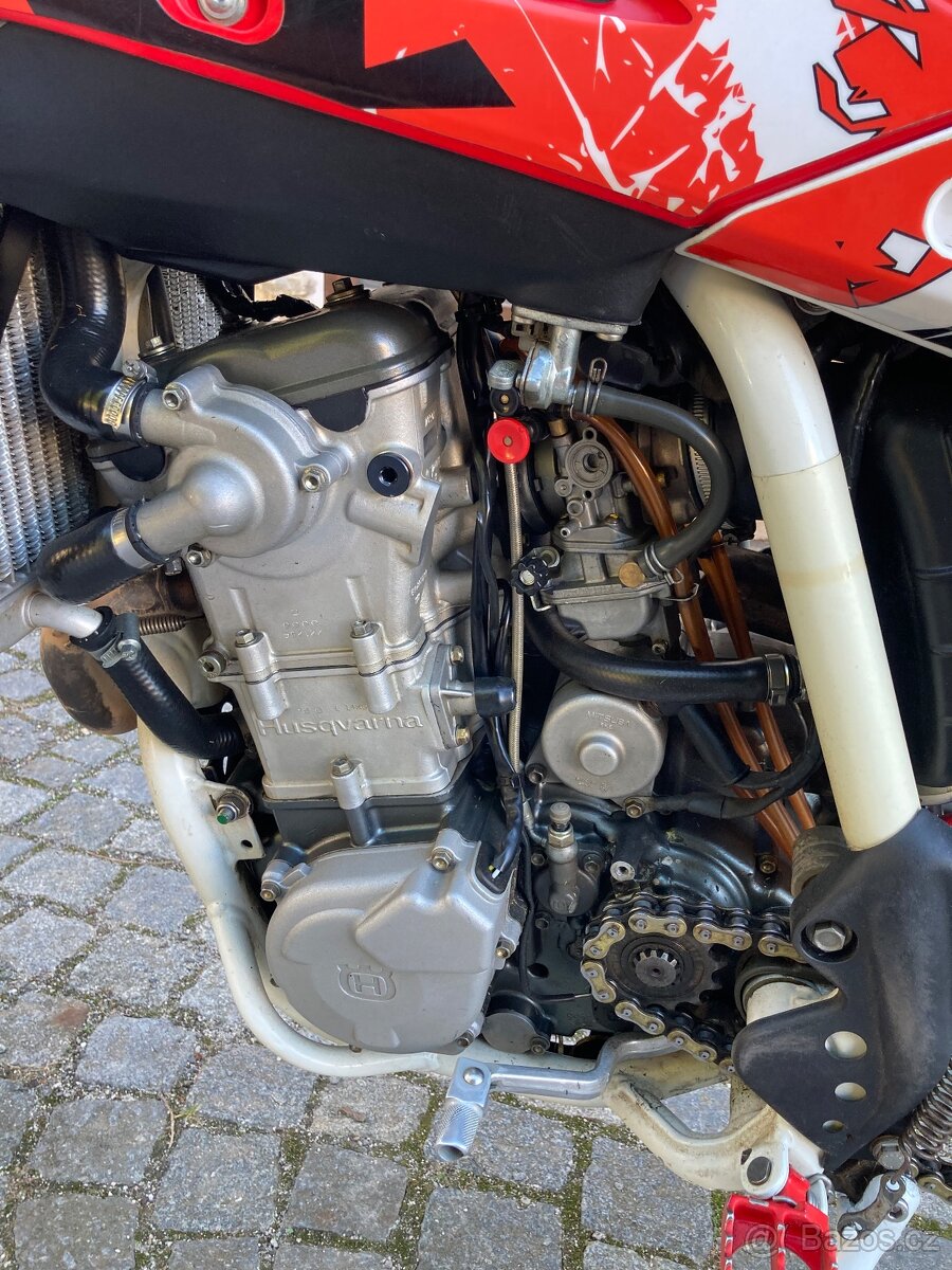 Prodám Husqvarna TE450 2007