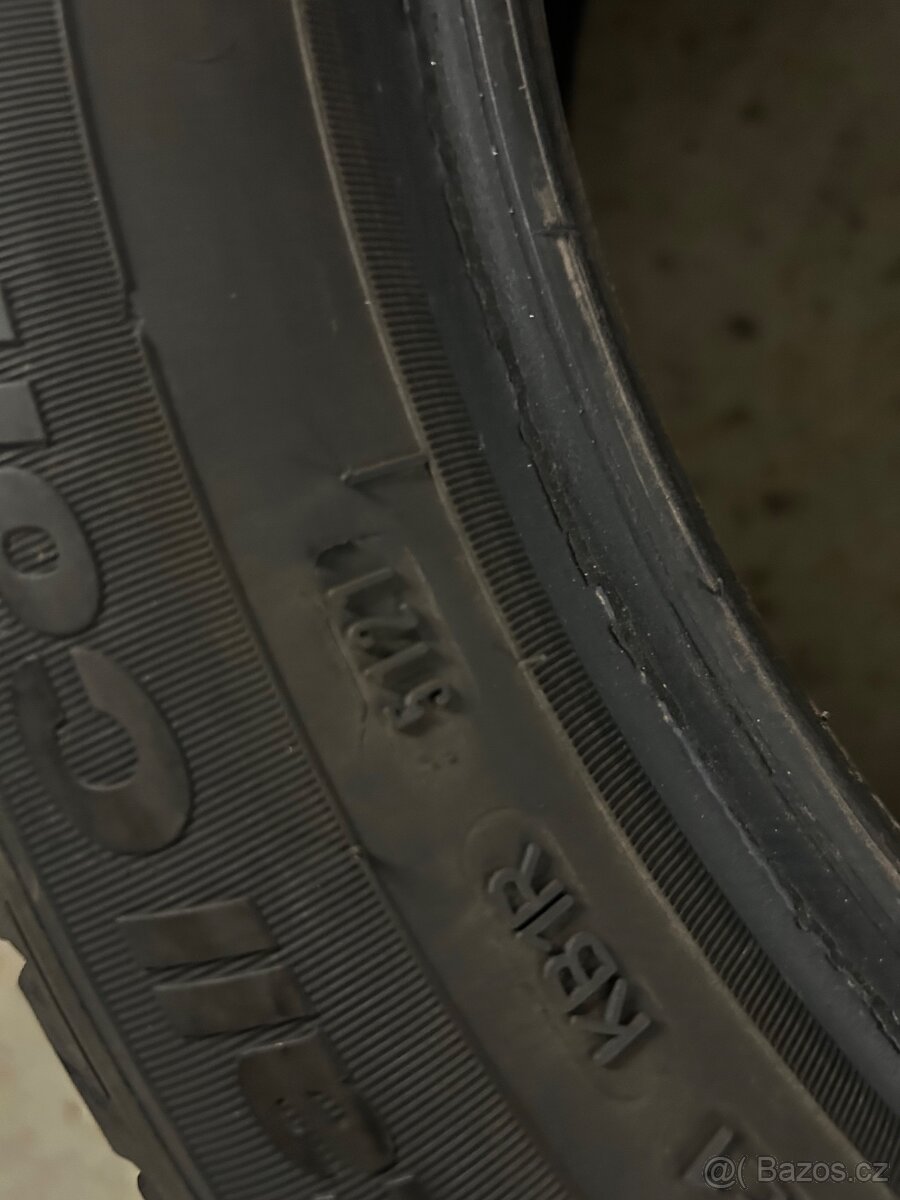 Zimní pneumatiky Fulda 205/55R17 2ks - 4