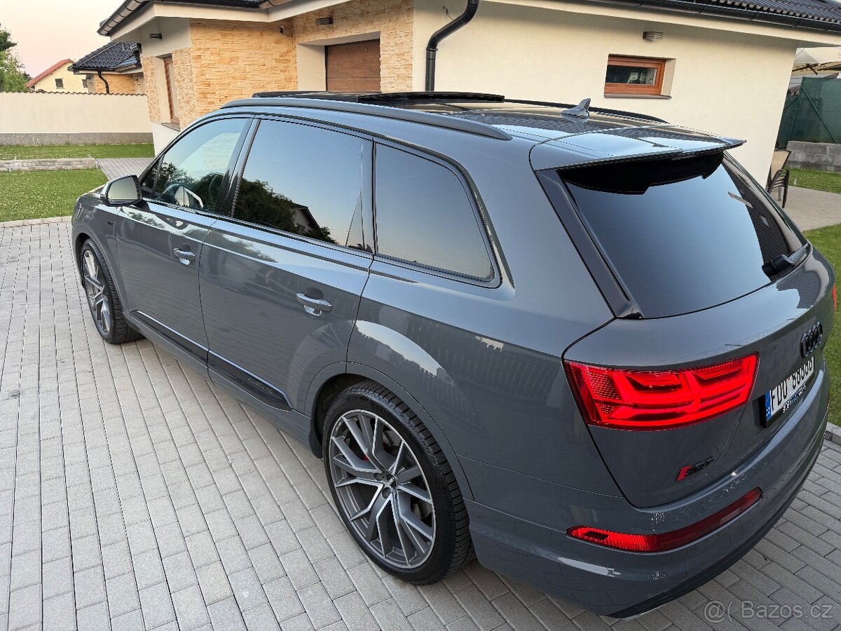 Audi SQ7 4.0tdi 320kW 7 mist - 4