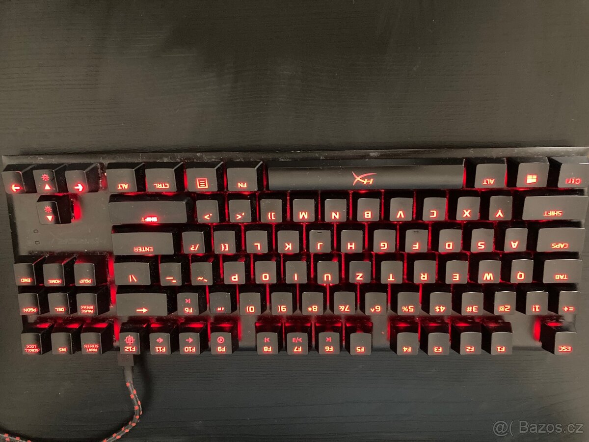 Herní Klávesnice, Mechanická HyperX - 4