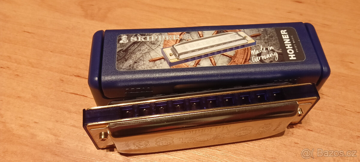 Prodám harmoniku Hohner Skipper C - 4