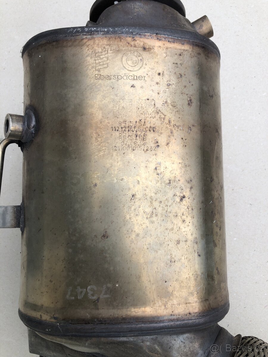 DPF BMW F11 530D - 4