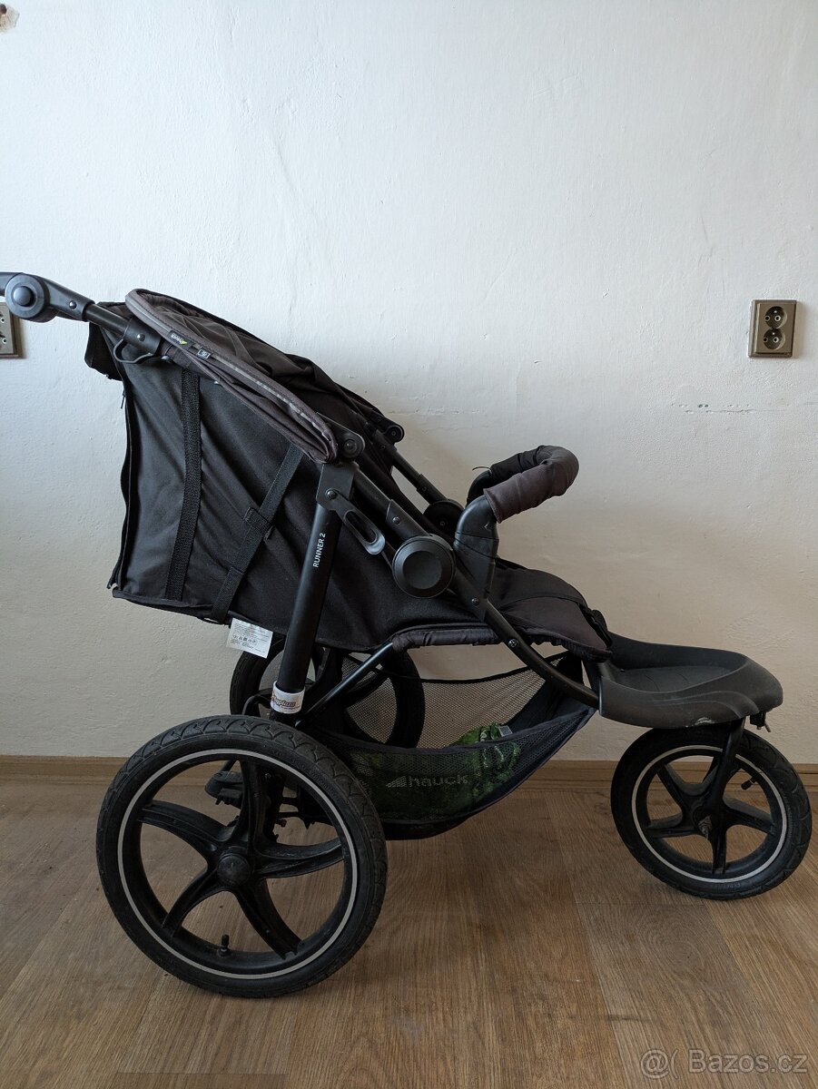Terénní kočárek HAUCK RUNNER - 4