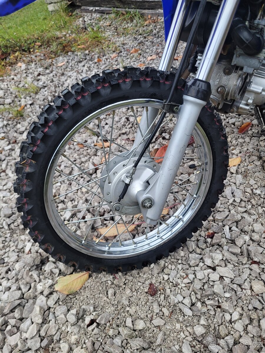 Yamaha TTR 90 poloautomat - 4