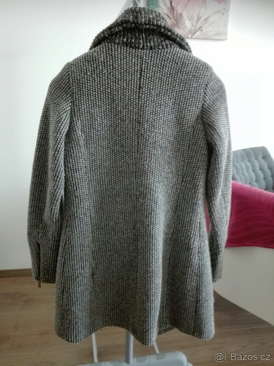 Dámský vlněný kabát Camaieu 36 - 4