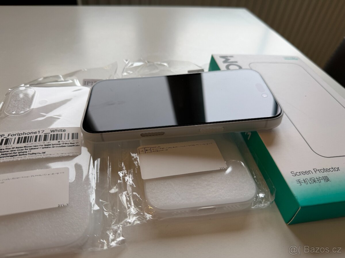 iPhone 17 - 2x ochranný kryt a 2x ochranné sklo - 4