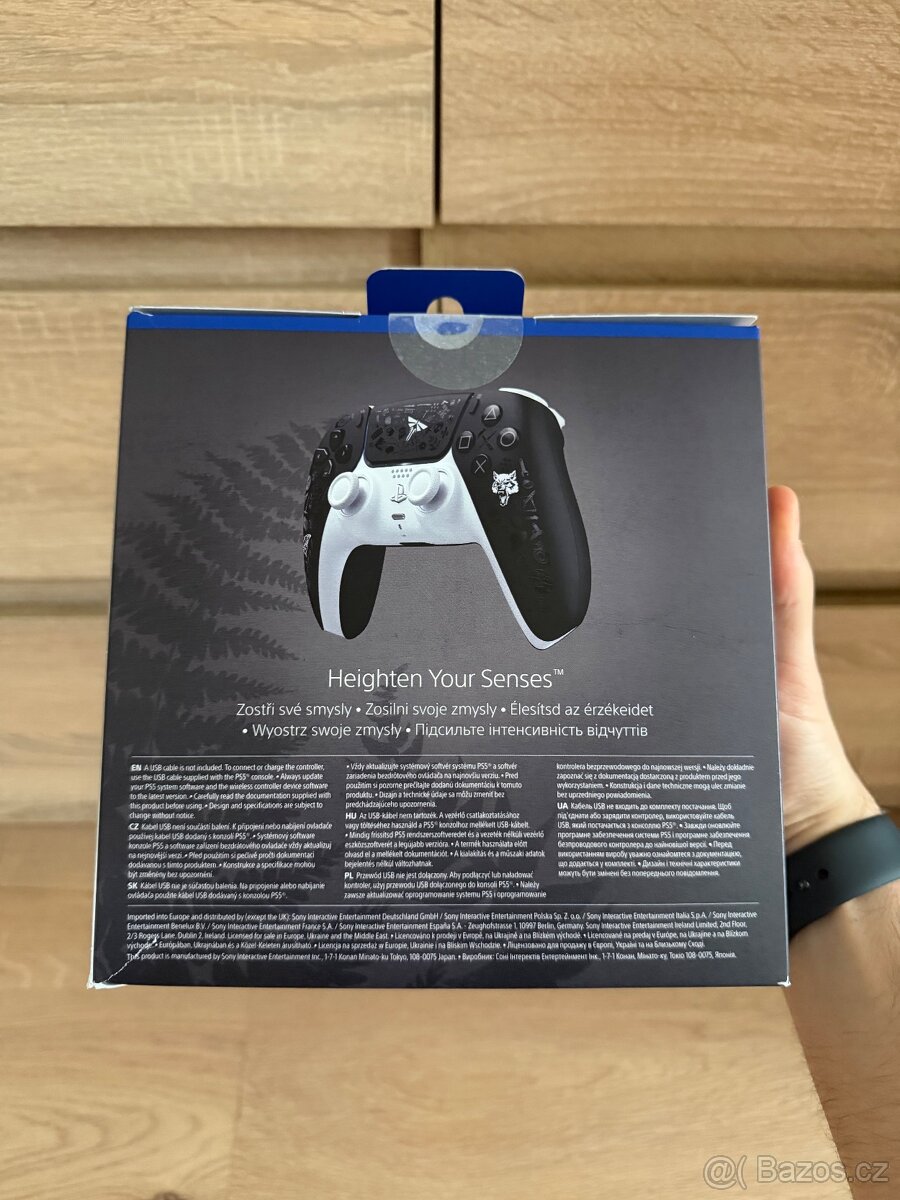 PS5 DualSense The Last Of Us Limited Edition NEROZBALENÝ - 4