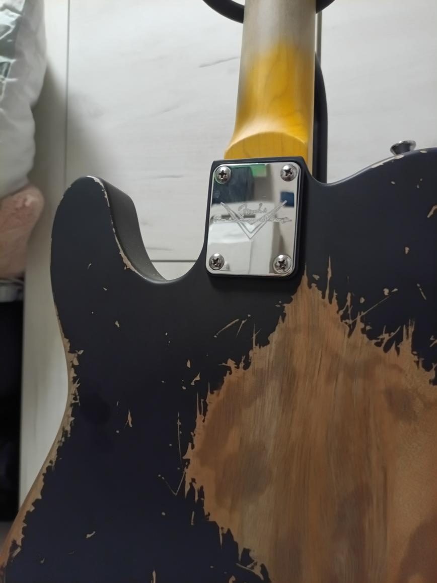 Elektrická kytara telecaster relic - 4