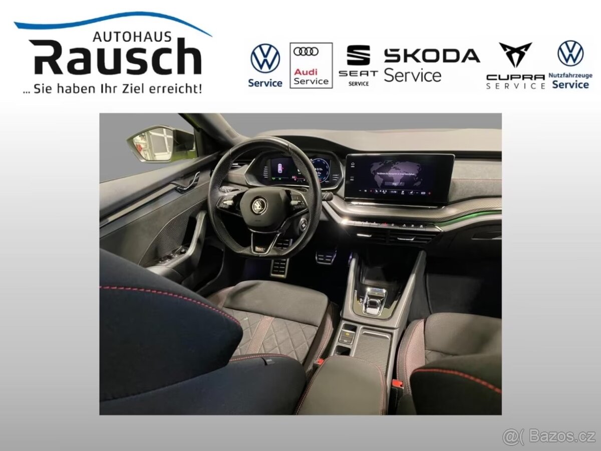 Škoda Octavia RS, iV, DSG, ehybrid, 180kW, odpočet DPH - 4