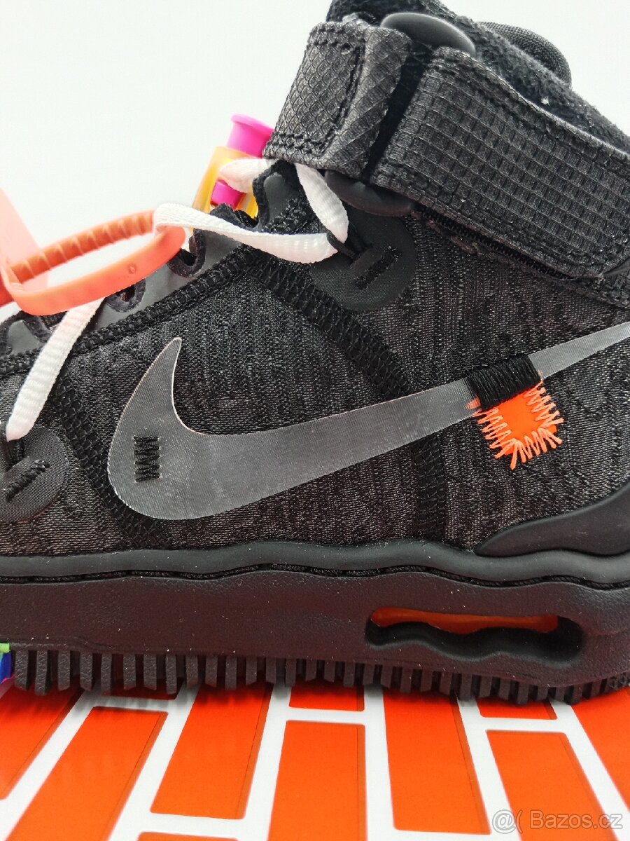 Nike air force one mid/offwhite - 4