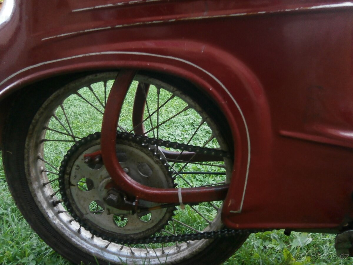 Prodám jawa pionýr 555 - 4