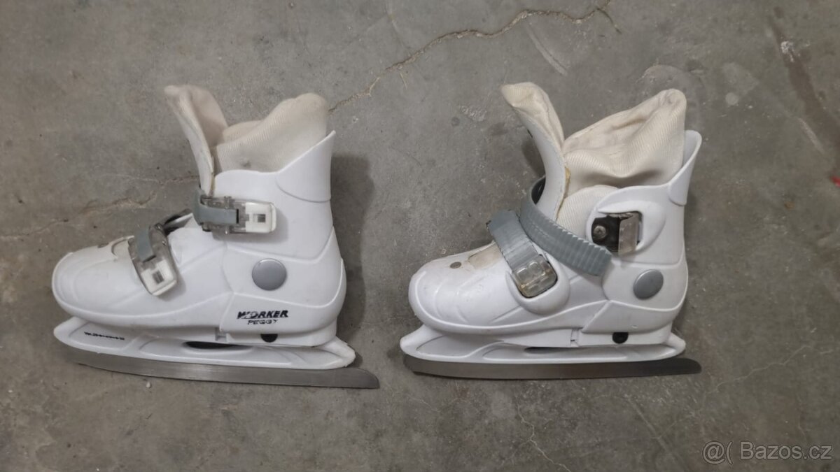 Prodám použité dětské brusle - 4