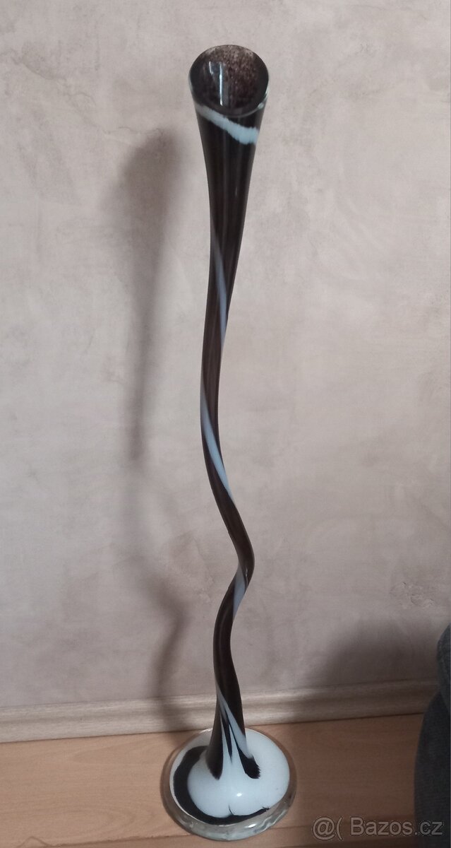 Skleněná váza - Hand made - 4