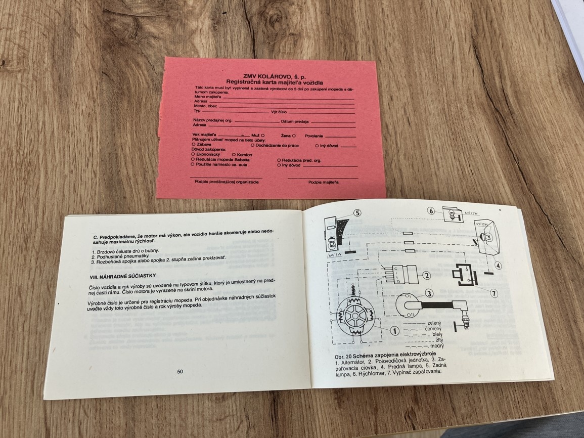 babeta 210 návod + registrace - 4