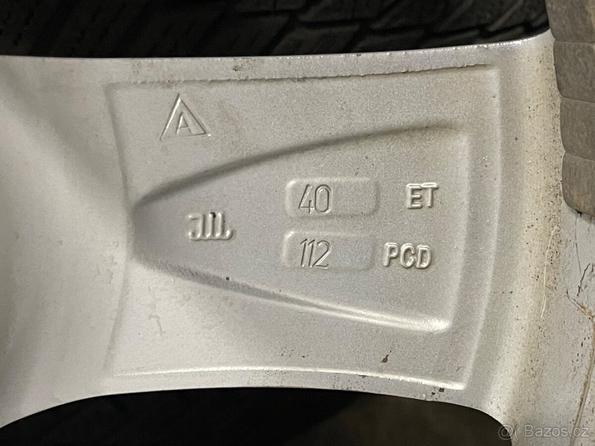 Alu kola dezent r17 5x112 - 4