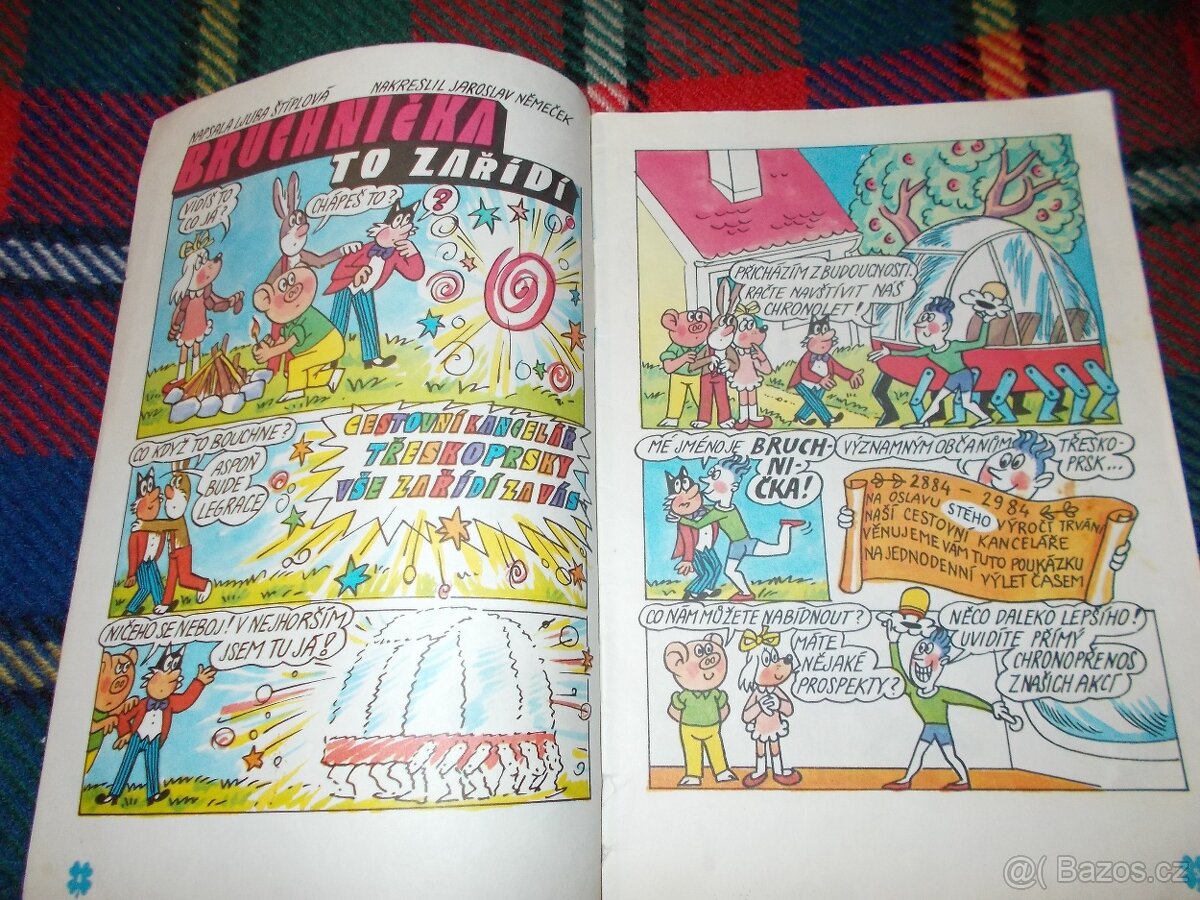 Časopisy Čtyřlístek bez desek - 4