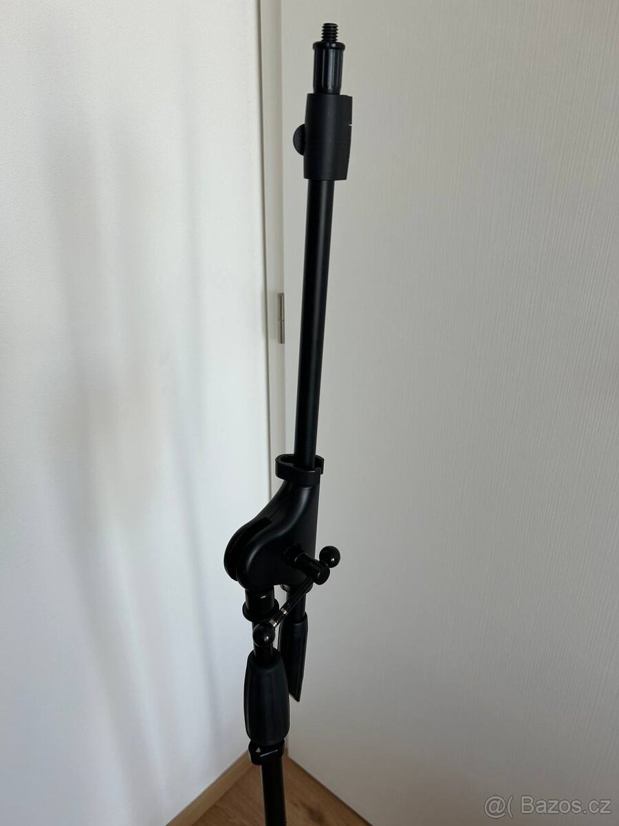 Stojan na mikrofon, Thomann Millenium, černý, tripod - 4
