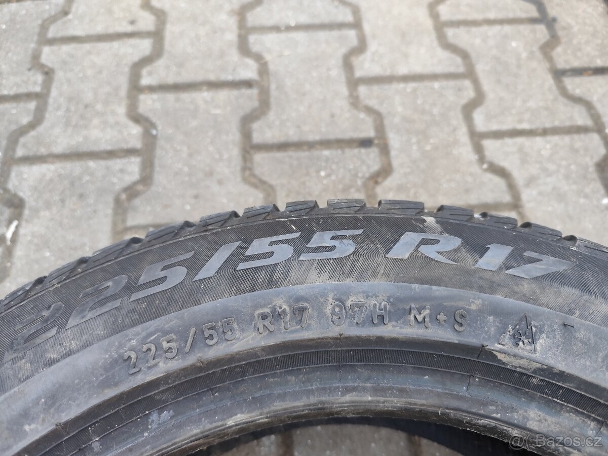 Zimní pneu 225/55/17 - 4